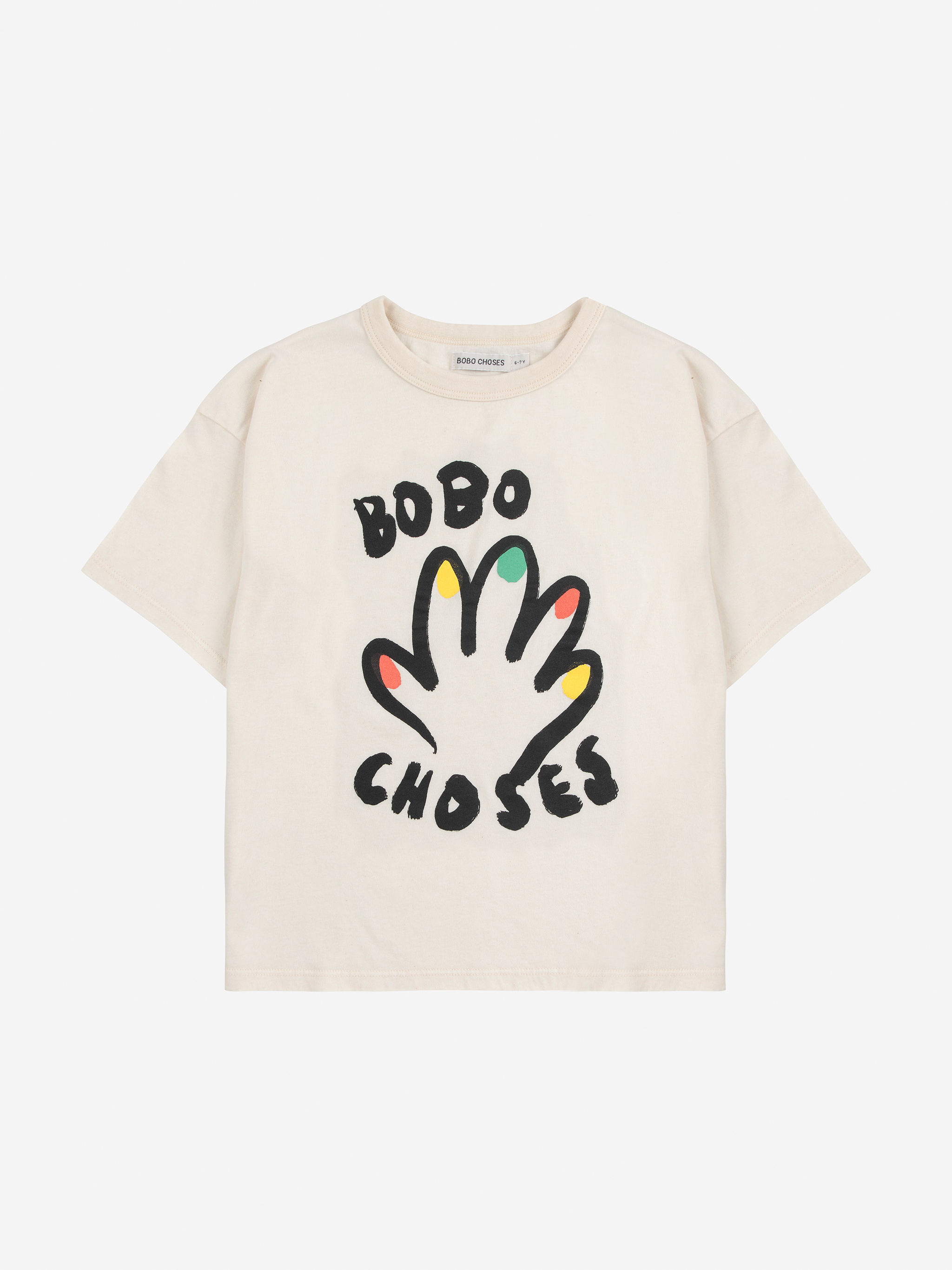 Bobo Choses High Five T-shirt (Offwhite)