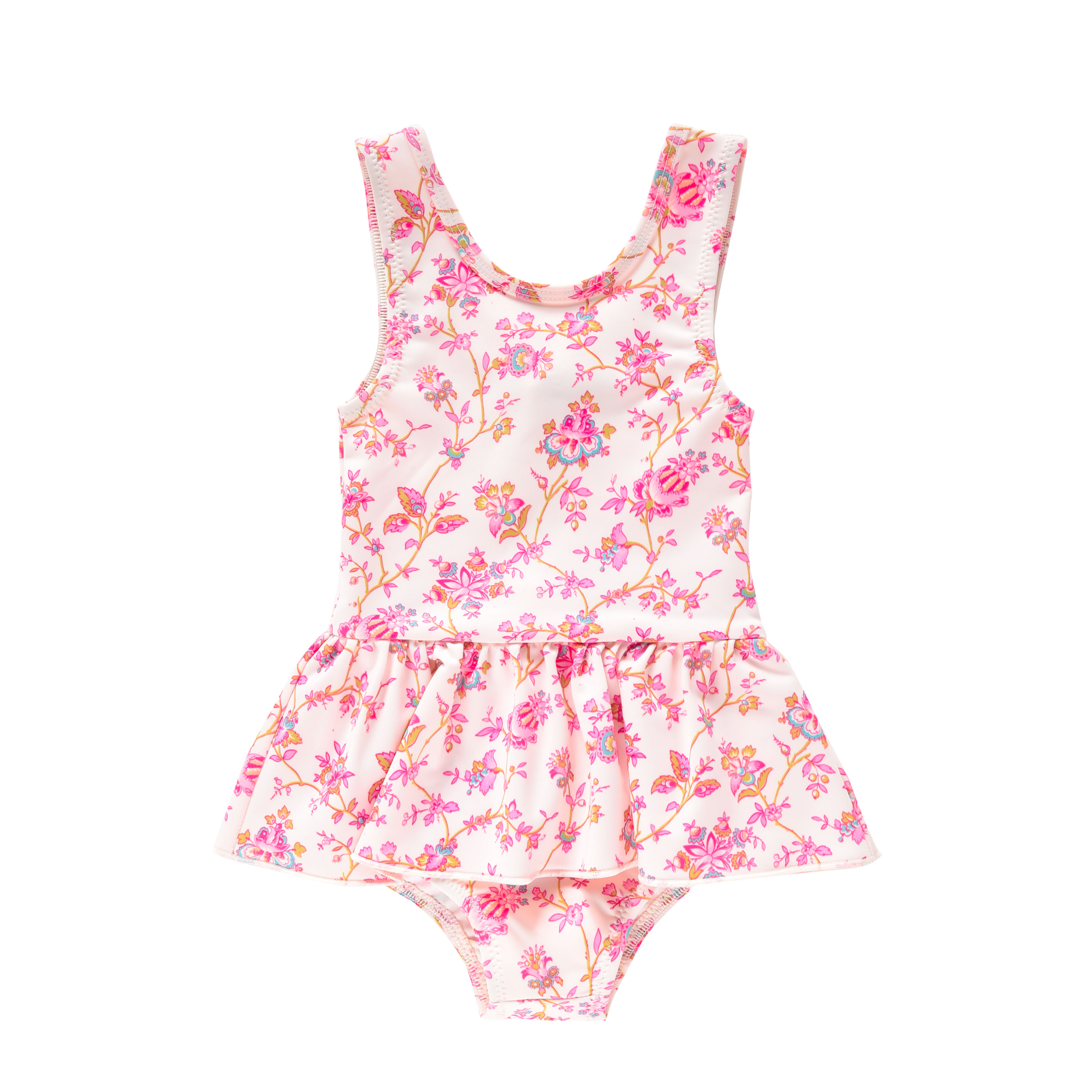 Louise Misha Kalinda Bathing Suit (Cream Bucolia Fields)