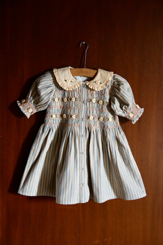 【美品】BONJOUR DIARY 2y tunic Bonjour Diary Romantic Tunic (Blue Transat Stripe) | Jean + Hadley