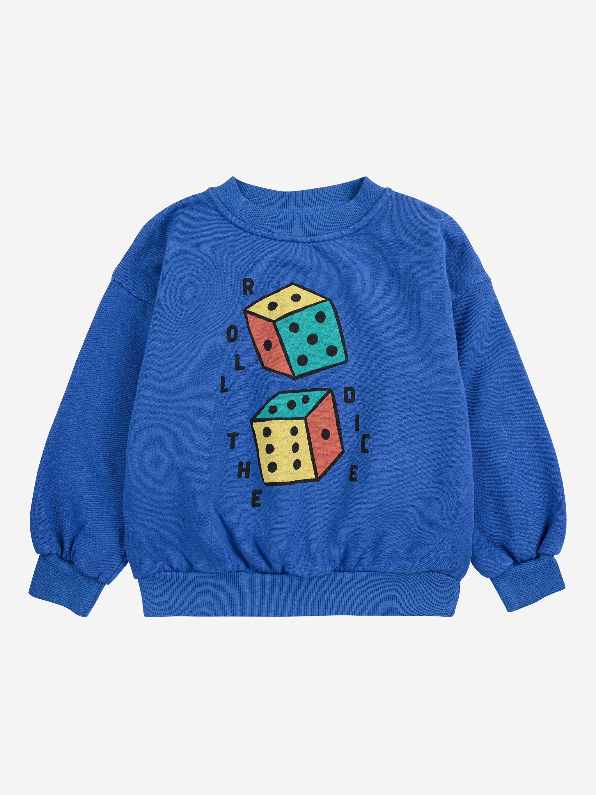 Bobo Choses Roll The Dice Sweatshirt  (Blue)