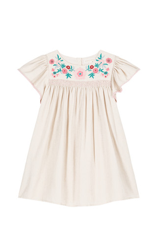 Louise Misha Ana Dress (Cream) | Jean + Hadley