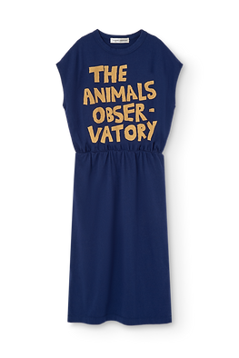 adgjmptwThe animals observatory ワンピース The Animals Observatory Orca Kid Midi Dress (Deep Blue) | Jean +