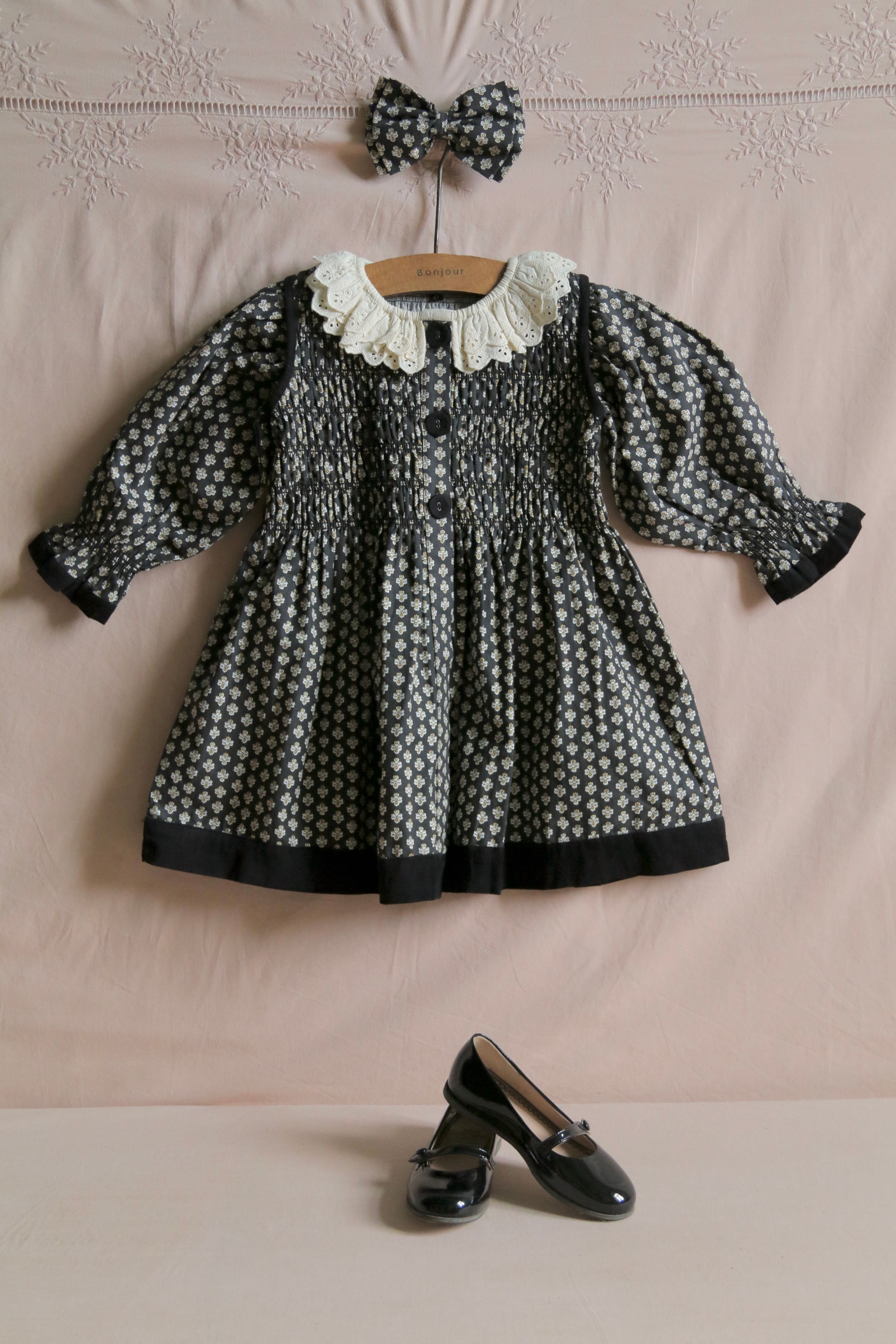 Bonjour Diary Tunique with Hair Clip (Provencal Print)