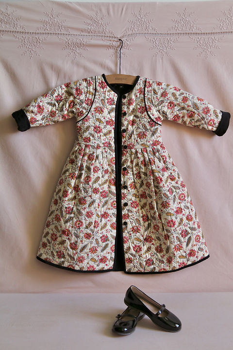 Bonjour Diary Reversible Dress Coat (Aline) | Jean + Hadley Bonjour Diary Reversible Dress Coat (Aline) | Jean + Hadley