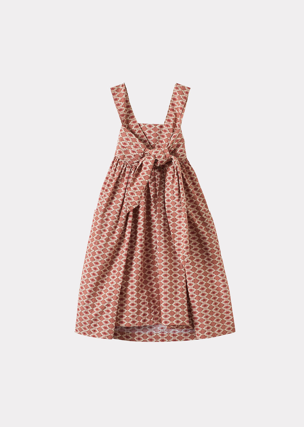 섬네일: Caramel Abelia Dress (Kaleidoscope Print)