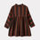 Thumbnail: Caramel Kai Dress (Multi Stripe)