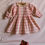 섬네일: Bonjour Diary Tunique with Hair Clip (Tapestry Pink Stripe)