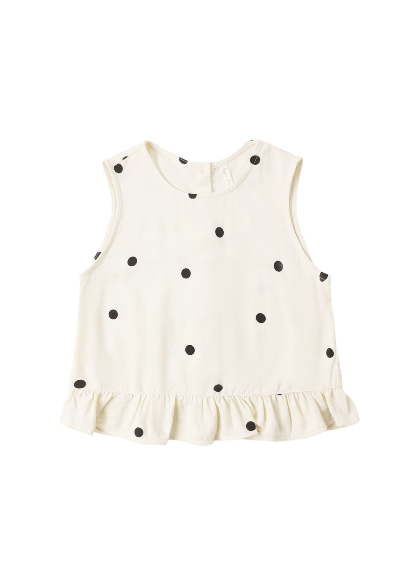 Rylee + Cru Oceanside Top (Polka Dot)