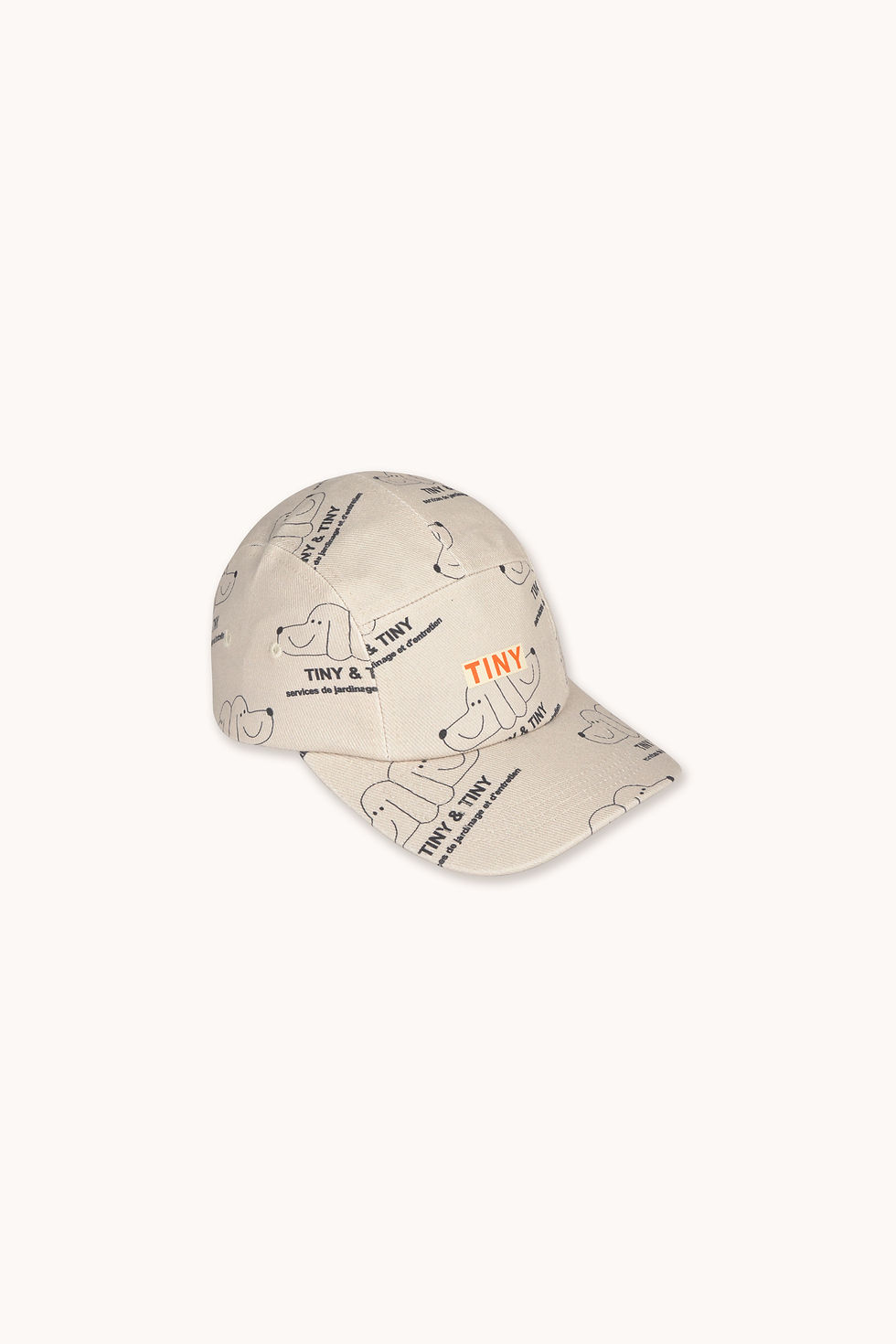 Thumbnail: Tiny Cottons Tiny & Tiny Cap (Brown)