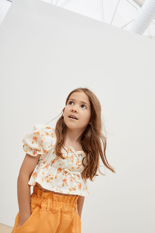 섬네일: The New Society Fiorella Blouse (Fiorella Flower)