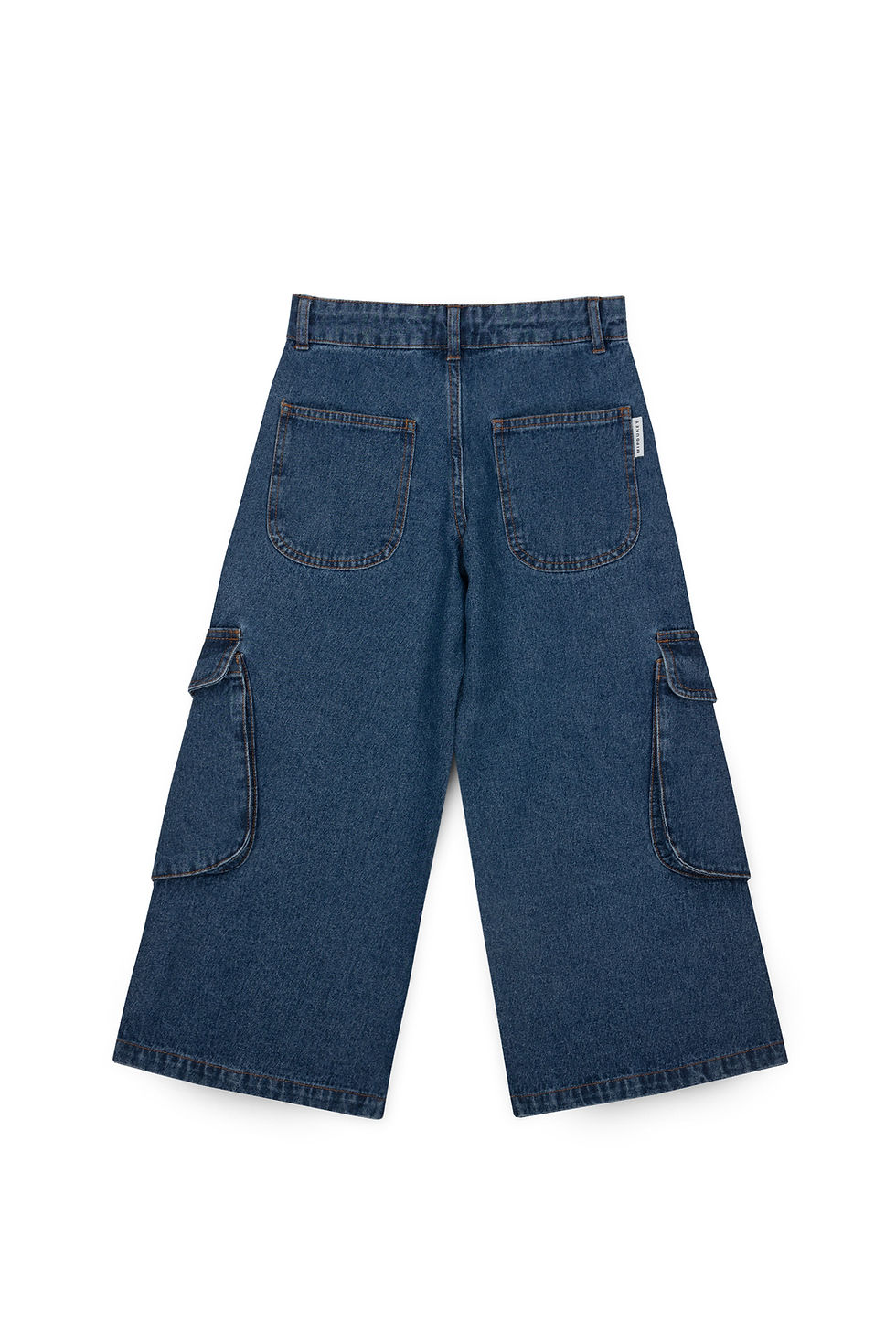 Thumbnail: Mipounet Ona Cargo Jeans (Denim)
