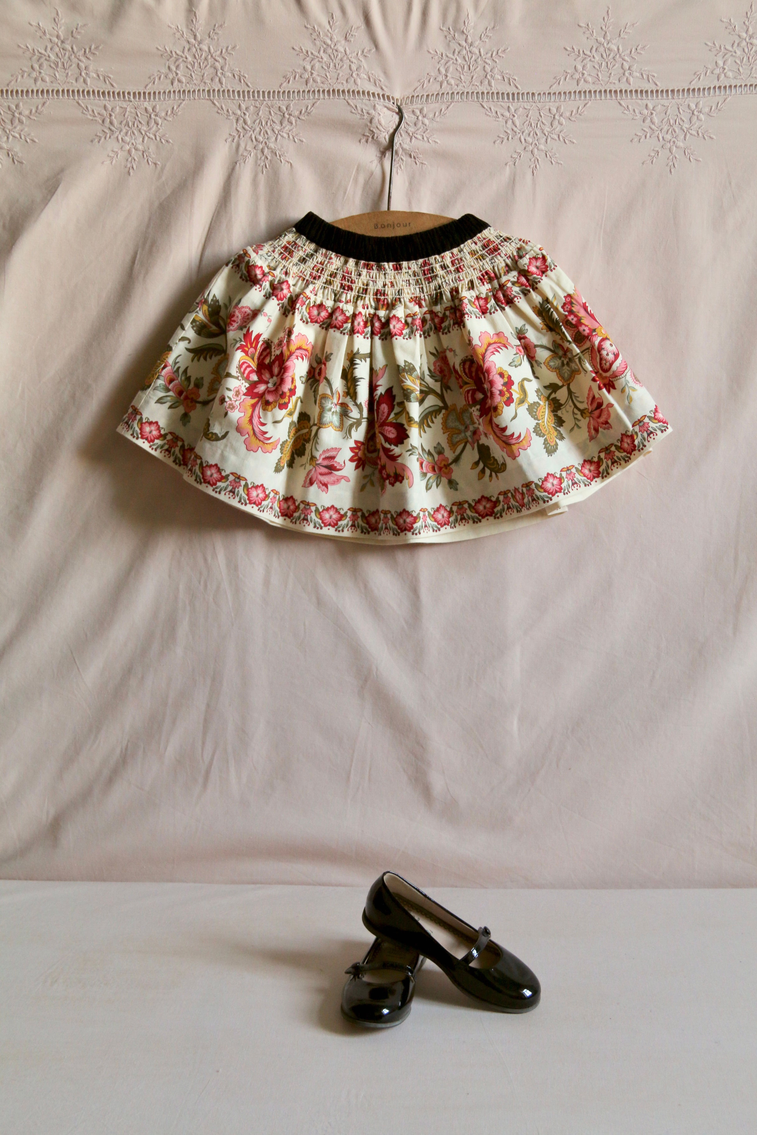 Bonjour Diary Skirt (Jacqueline Border/Aline)