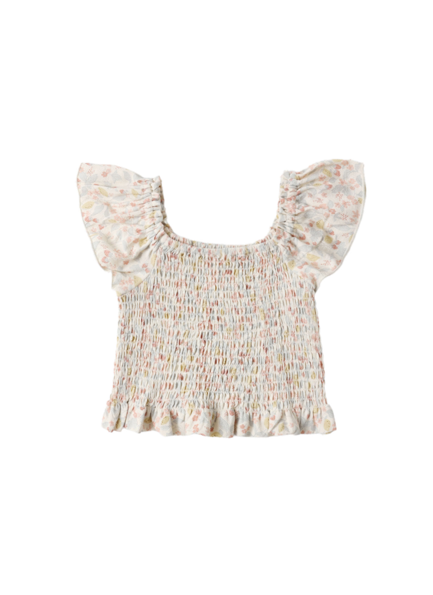 Rylee + Cru Zayla Top (Summer Garden)