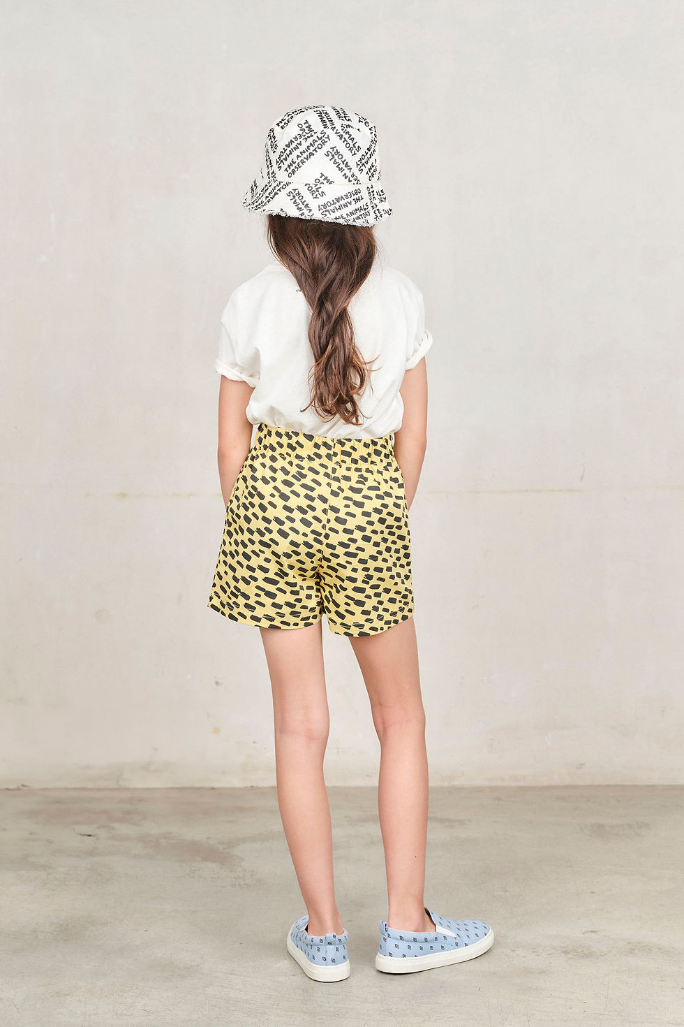 섬네일: The Animals Observatory Rooster Kids T-Shirt  (White Logo)