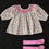 Thumbnail: Bonjour Diary Butterfly Blouse (Ivory Flwoer - Corduroy)