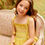 Thumbnail: Nellystella Cherie Dress (Flax Seeds)