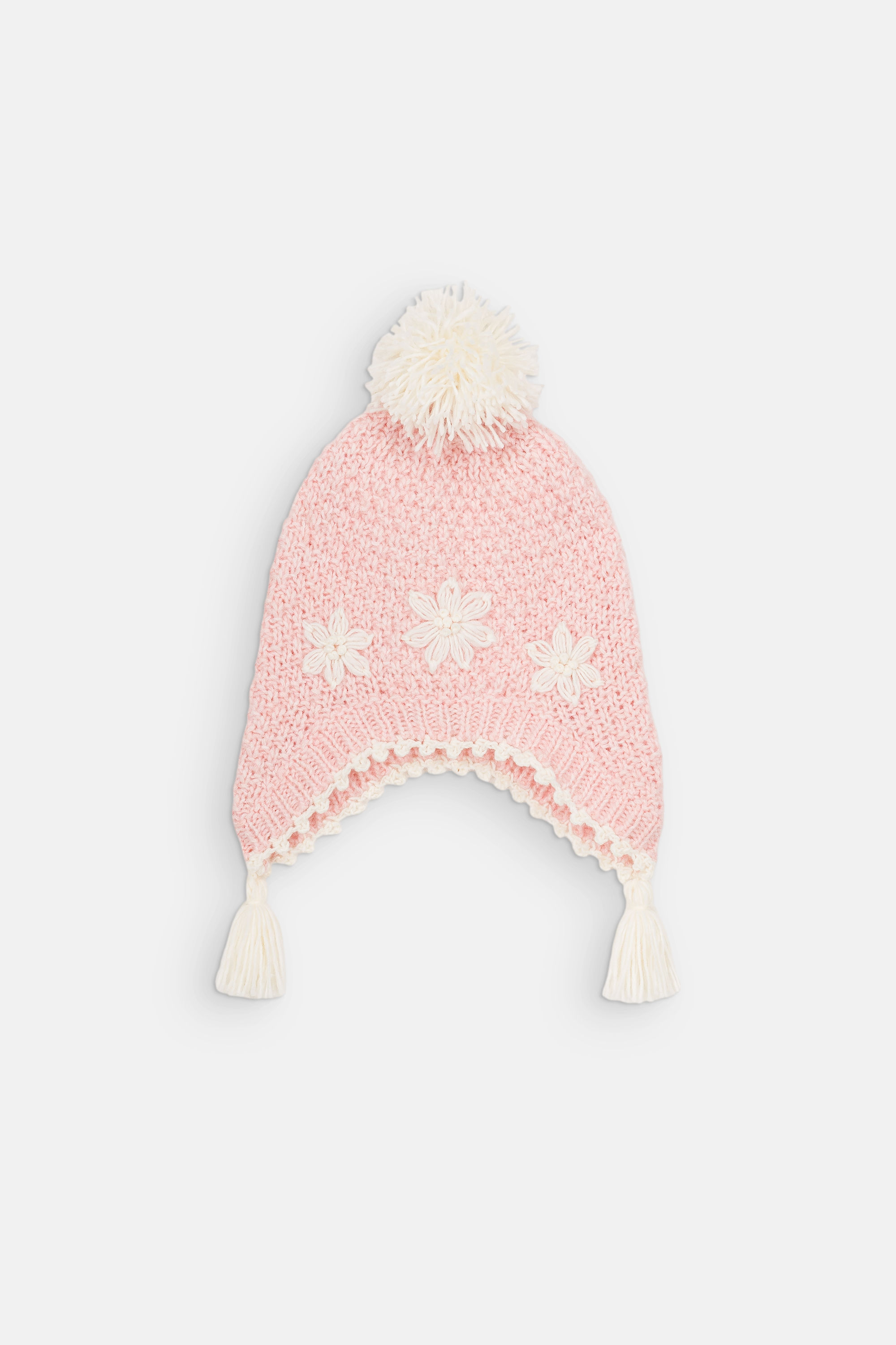 Louise Misha Isolina Beanie (Blush)