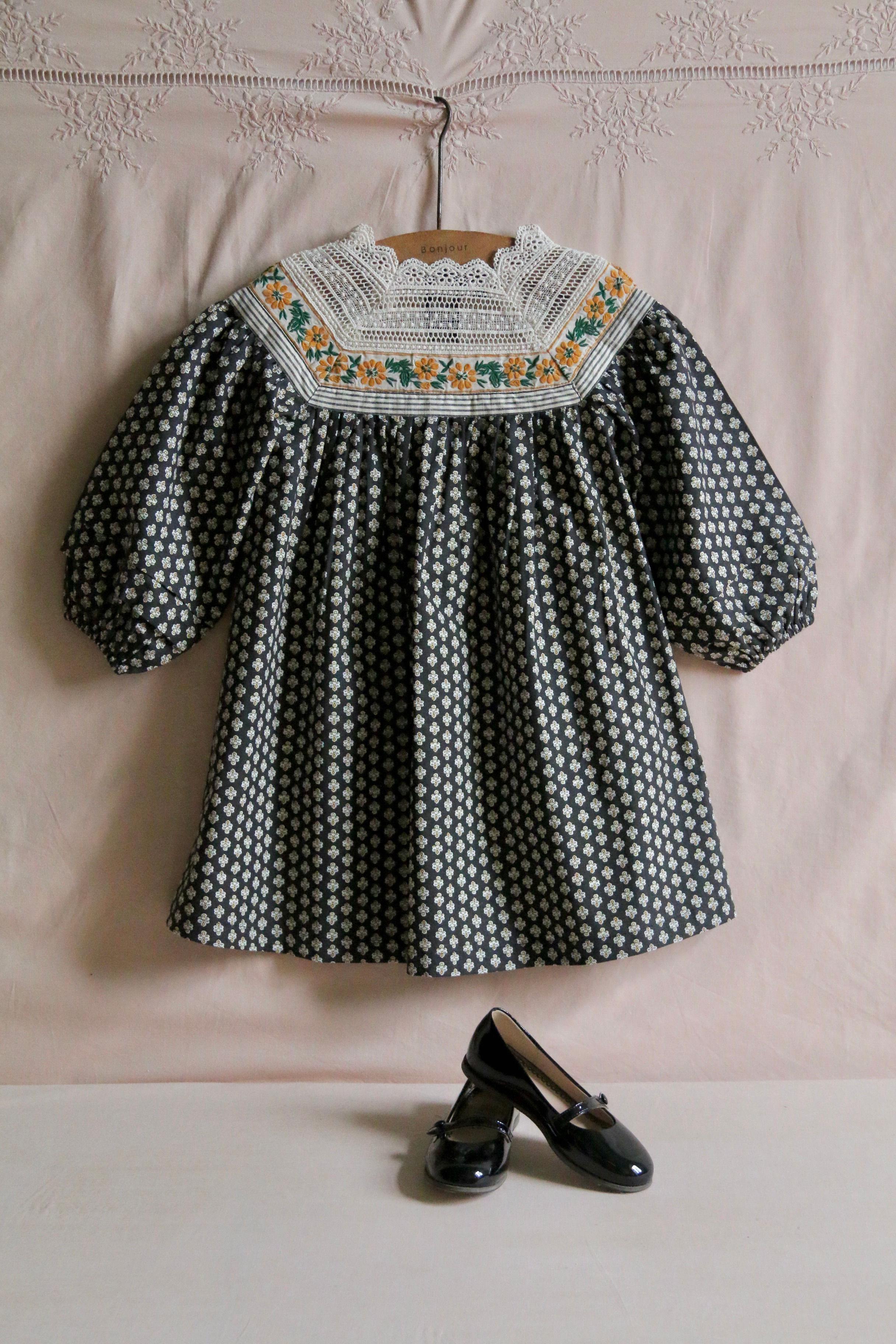 Bonjour Diary Dress (Provencal Print)