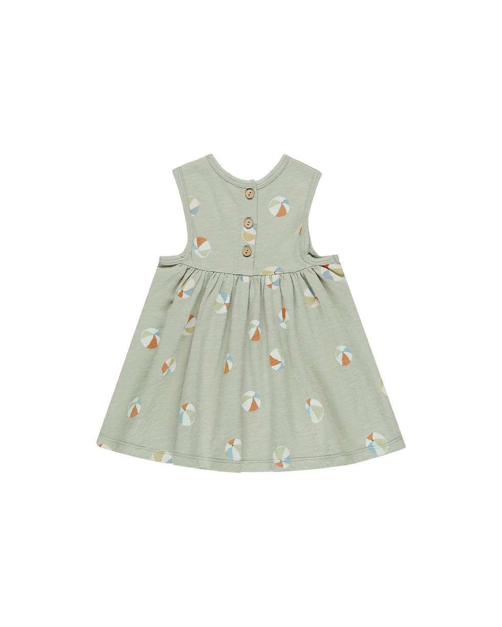섬네일: Rylee + Cru Layla Dress (Beach Balls)