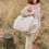 Thumbnail: Bonjour Diary Butterfly Blouse (Ivory Flwoer - Corduroy)