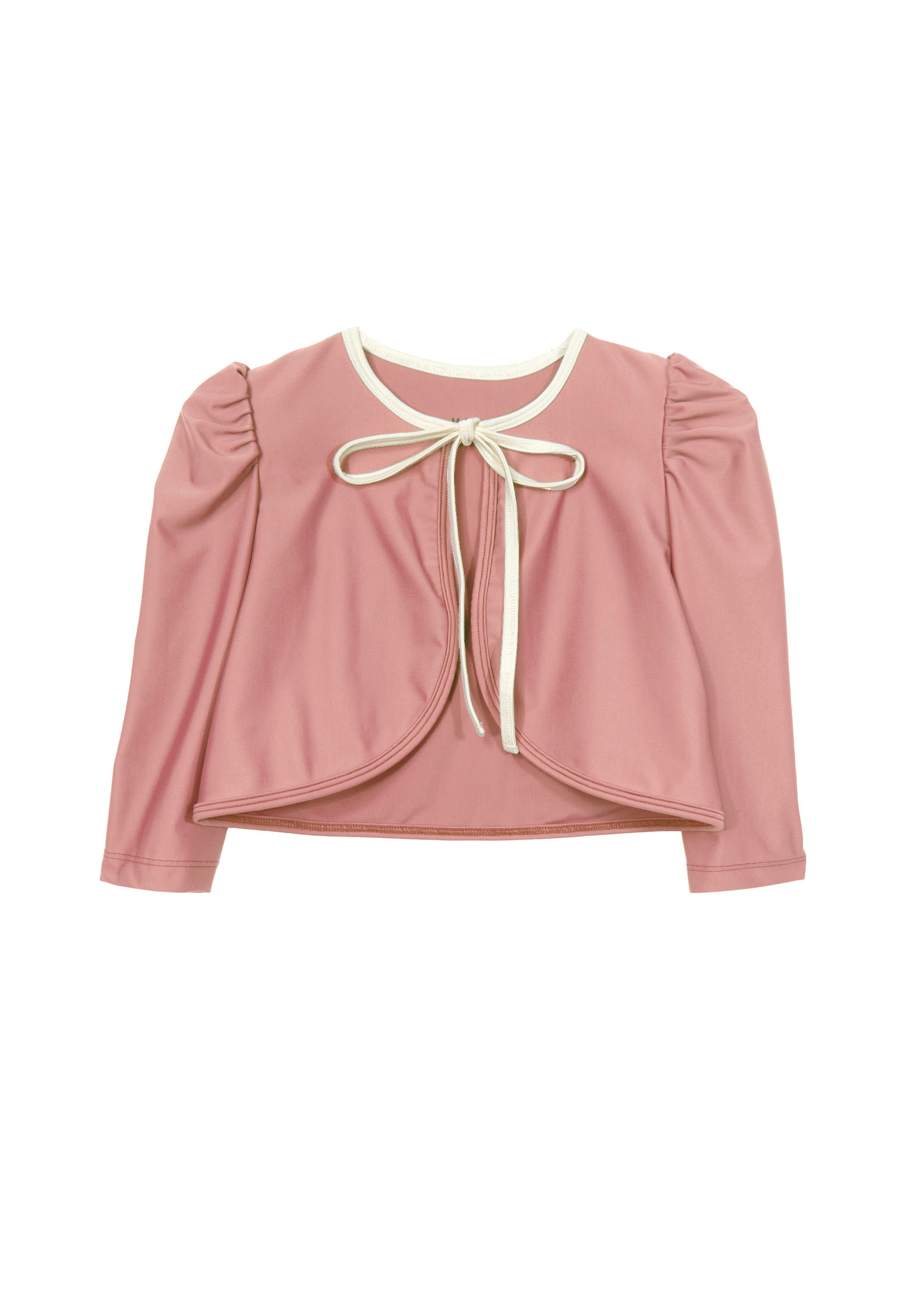 Mipounet Noelie Swim Cardigan (Ecru/Terracota)