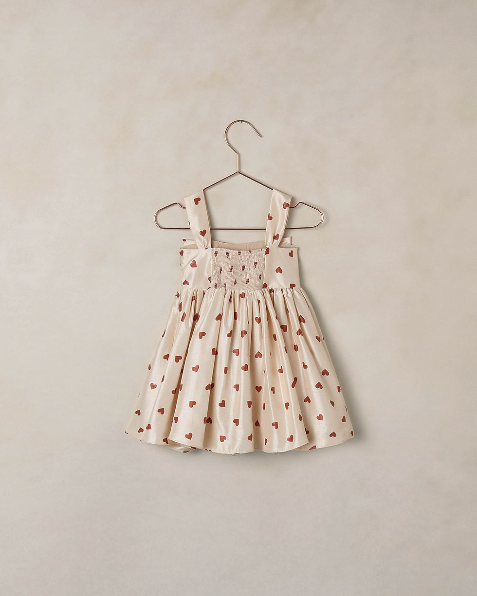 섬네일: Noralee Cindy Dress (Red Hearts)