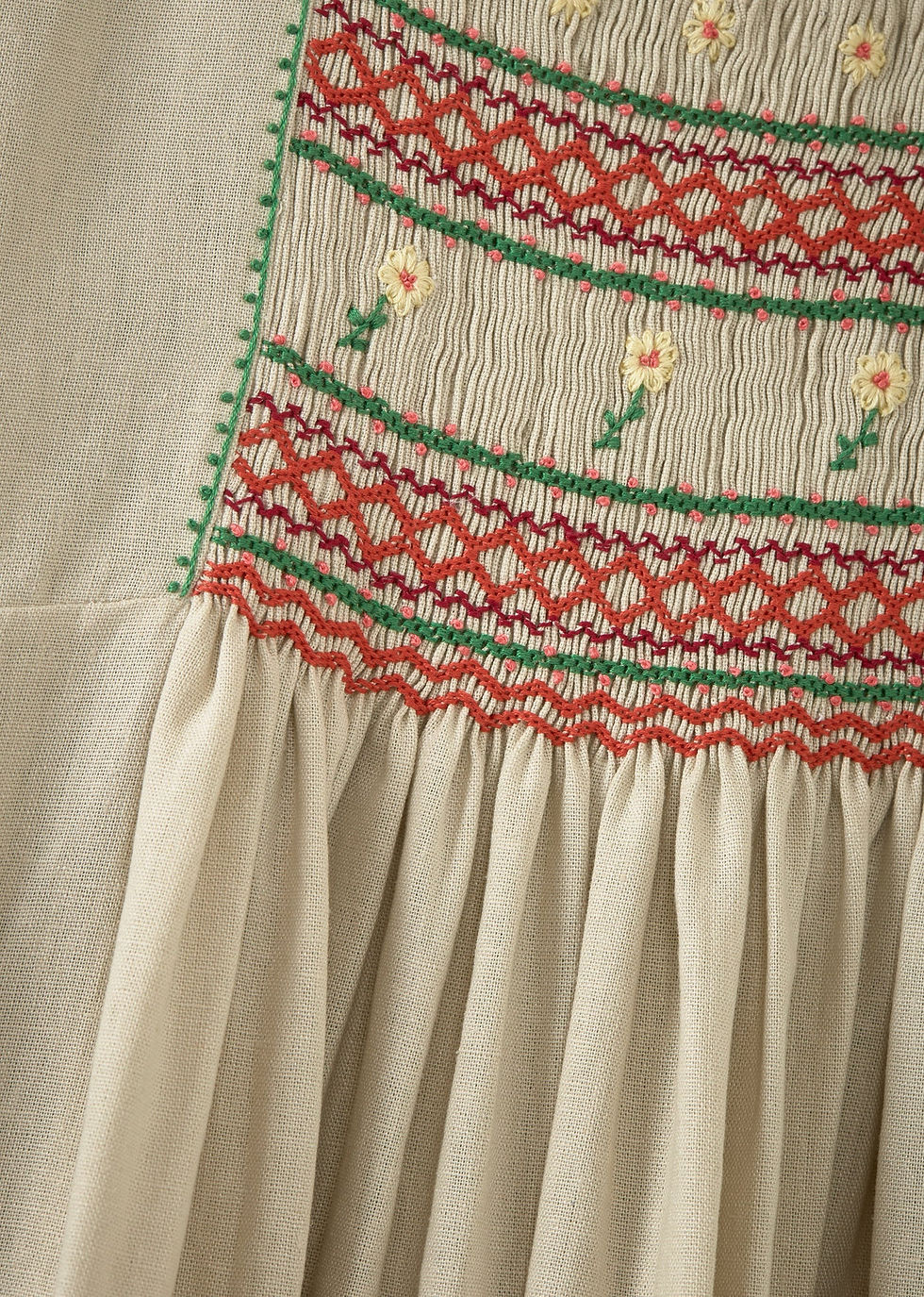 섬네일: Caramel Moringa Dress (Beige)