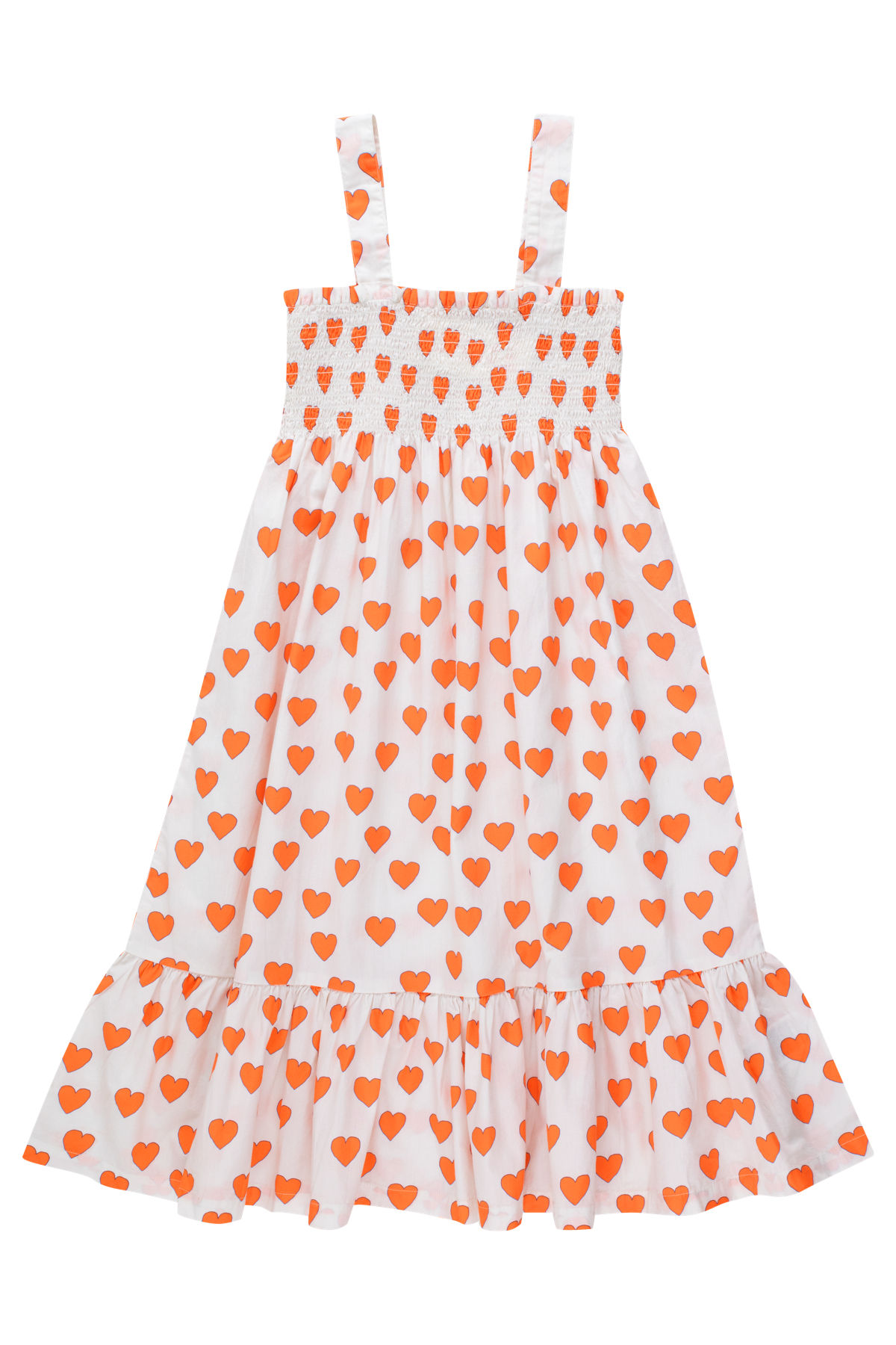 Tiny Cottons Hearts Dress (Off white)