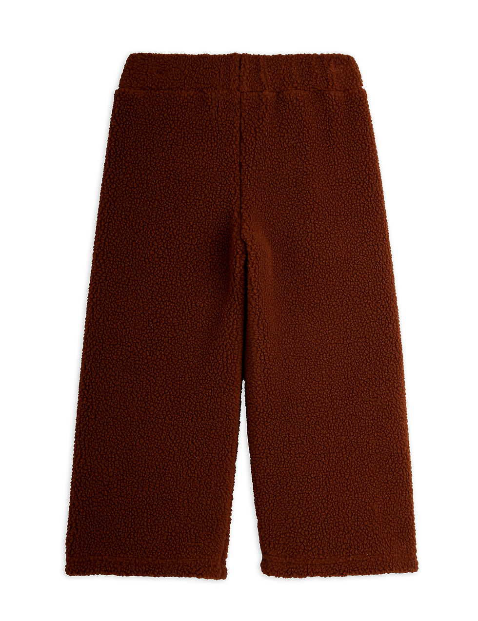 섬네일: Mini Rodini Bear Embroidery Pile Trousers (Brown)