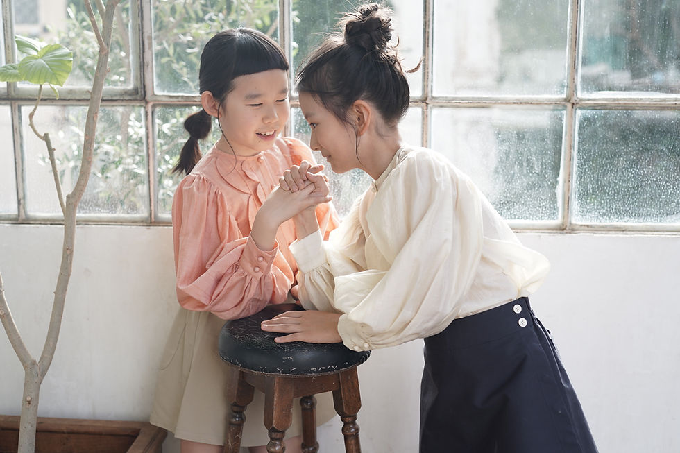 Thumbnail: Mes Kids Des Fleurs Culottes (Black)