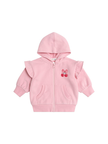 JILTU baby frill hoodie フーディ ピンク ジルチュ JILTU baby frill hoodie skirt ピンク