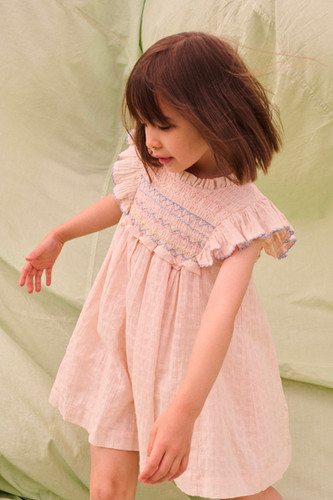 Louise Misha Aurelina Dress (Cream) | Jean + Hadley