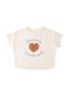 Rylee + Cru Boxy Tee (Americana Sweetheart)