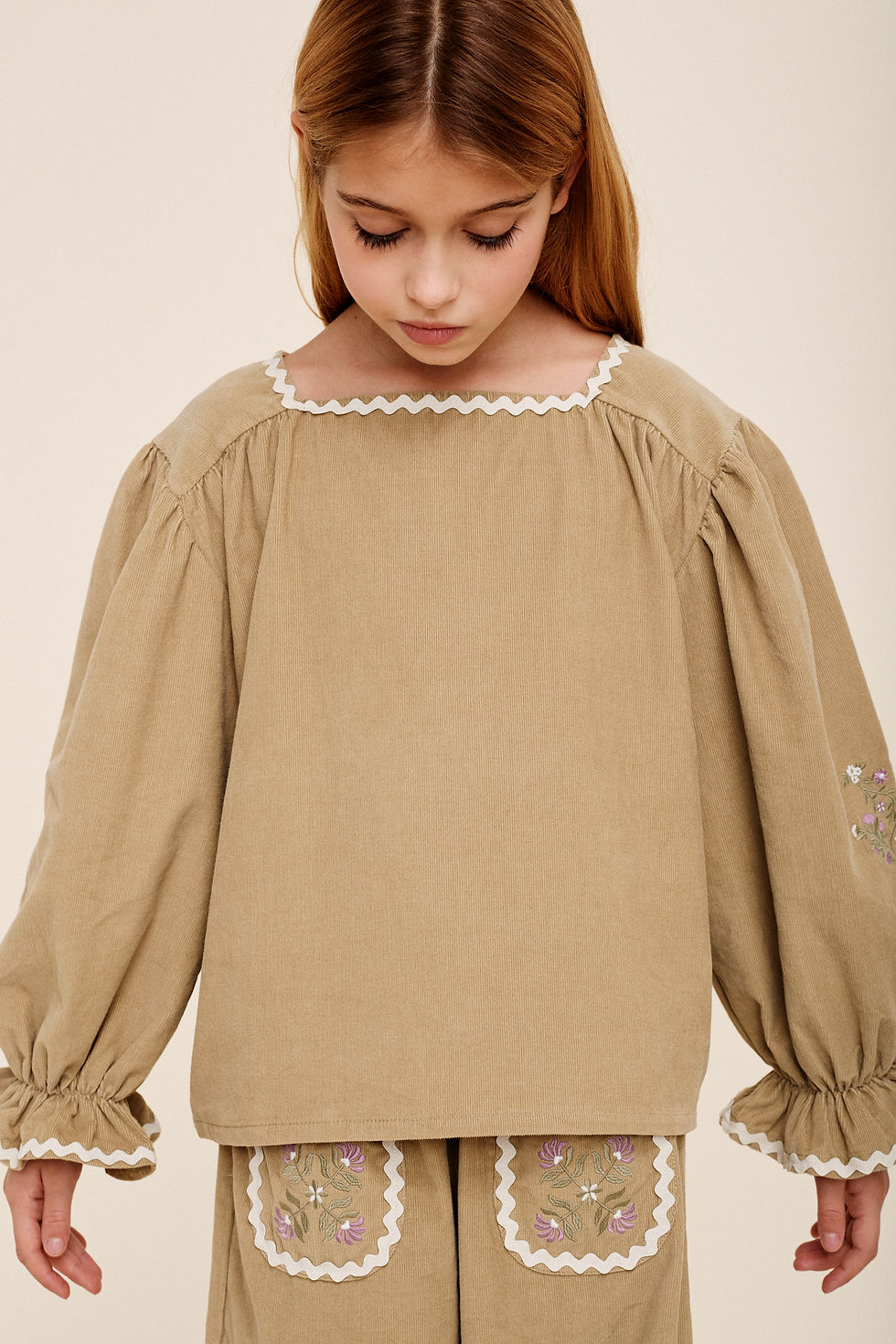 Liilu Yara Blouse (Fern) | Jean + Hadley