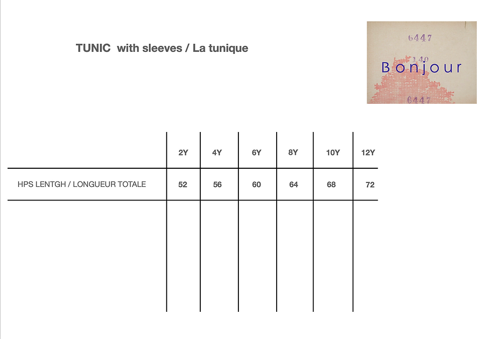 Thumbnail: Bonjour Diary Romantic Tunic (Pink Vichy)