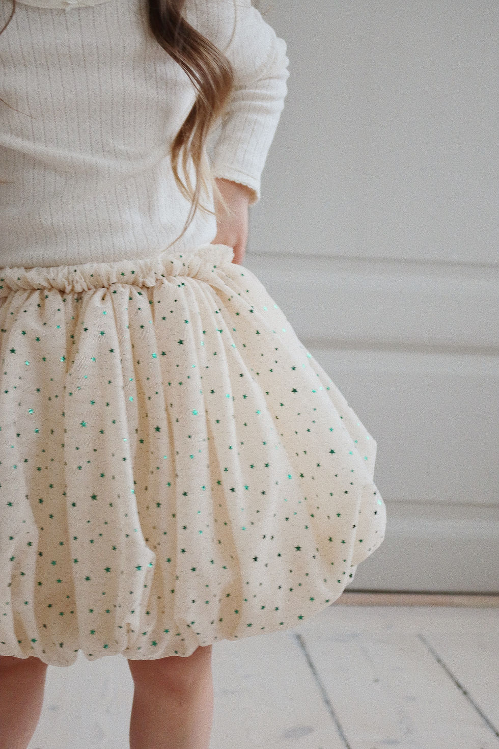 섬네일: Konges Sloejd Fairy Balloon Skirt (Etoile Green)