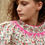 Thumbnail: Bonjour Diary Butterfly Blouse (Ivory Flwoer - Corduroy)