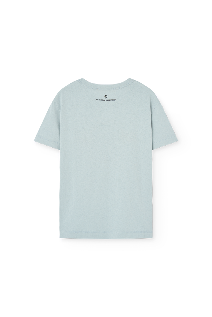 Thumbnail: The Animals Observatory Rooster Kid T-shirt (Blue)