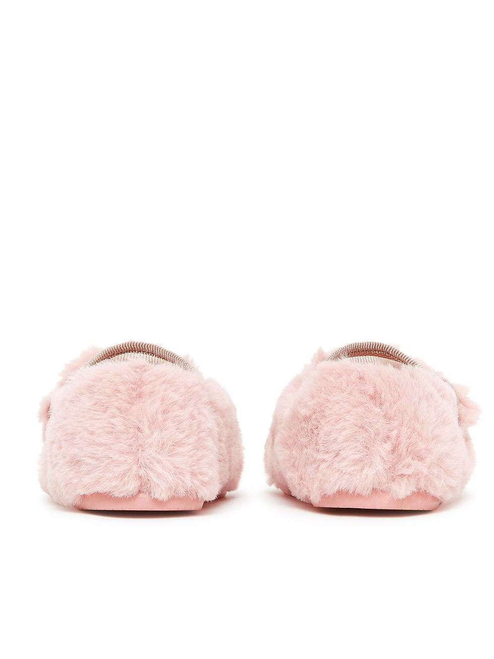 Thumbnail: Bonton/Bonbon Fur Slippers (Chamallow)