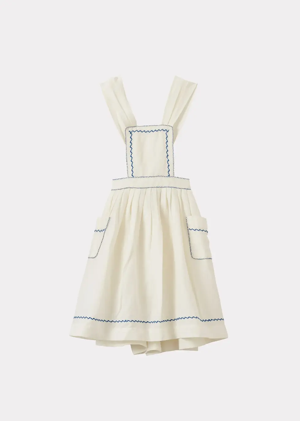 Caramel Peppermint Dress (White)