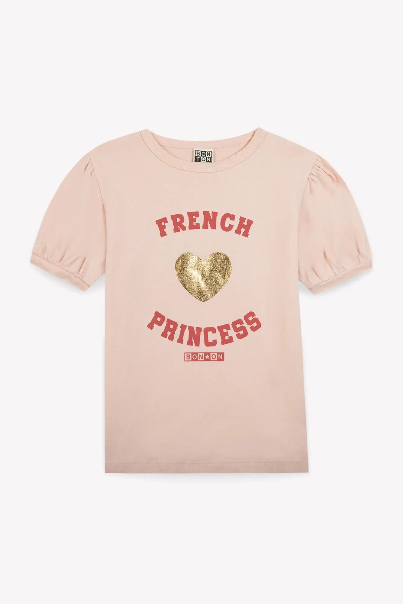 Bonton/Bonbon Tapas Tee (Rose)