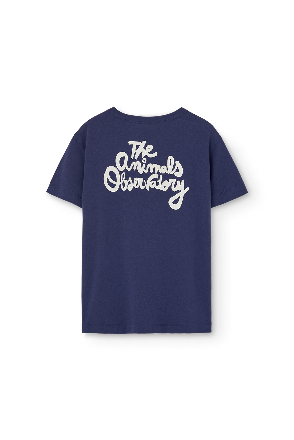 섬네일: The Animals Observatory Rooster Kid T-shirt (Deep Blue)