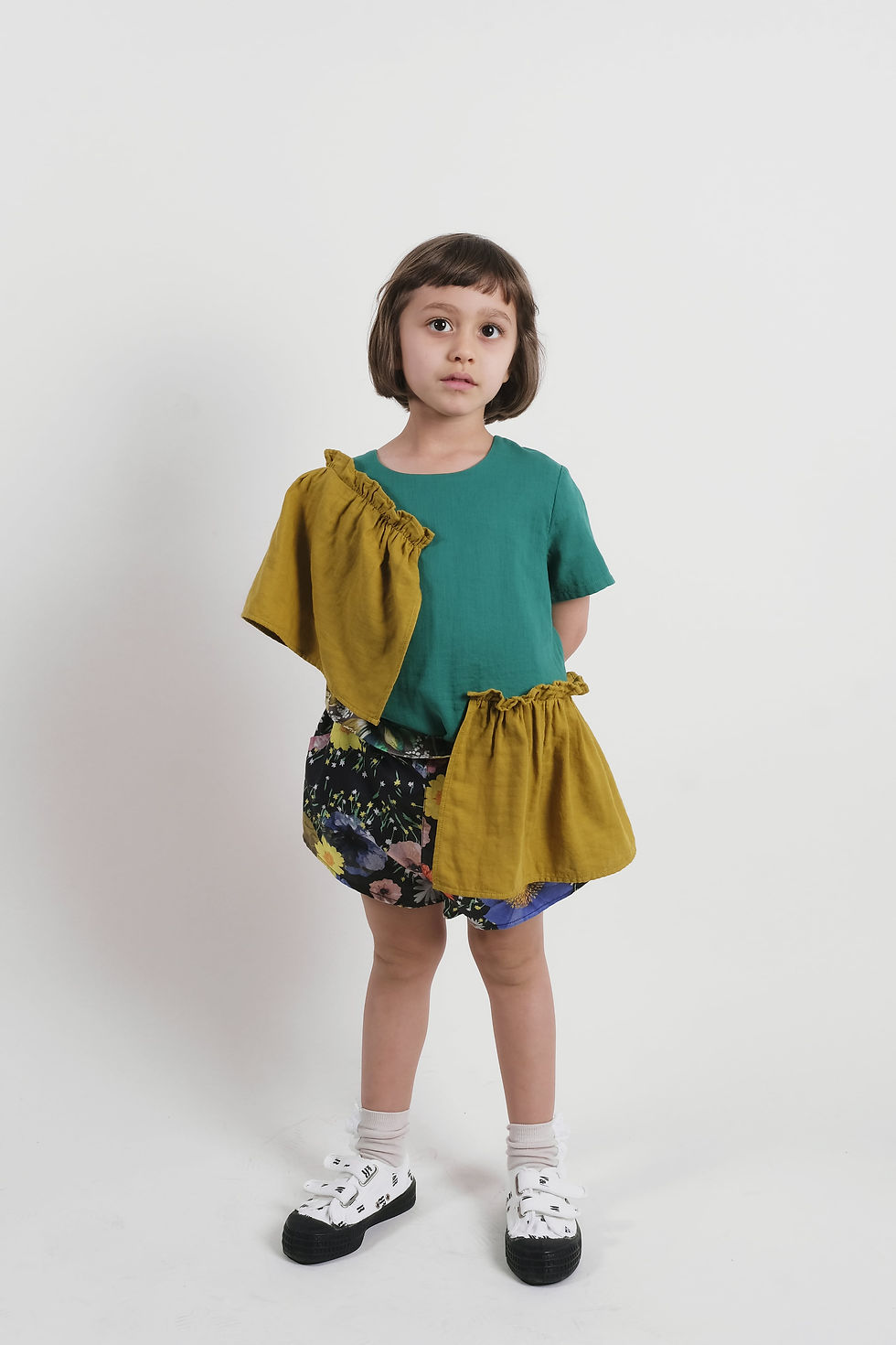 섬네일: Wolf & Rita Vera Blouse (Green)