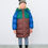 Thumbnail: Tiny Cottons Color Block Padded Jacket (Green/Brown)