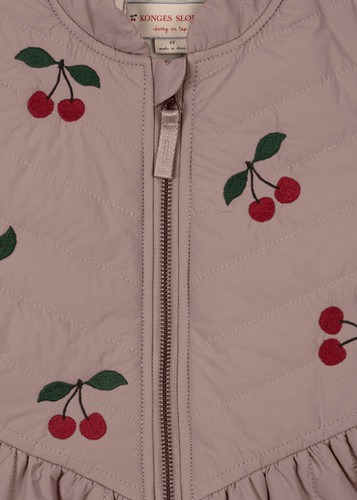 Konges Sloejd Juna Bomber Jacket (Twilight Mauve) | Jean +