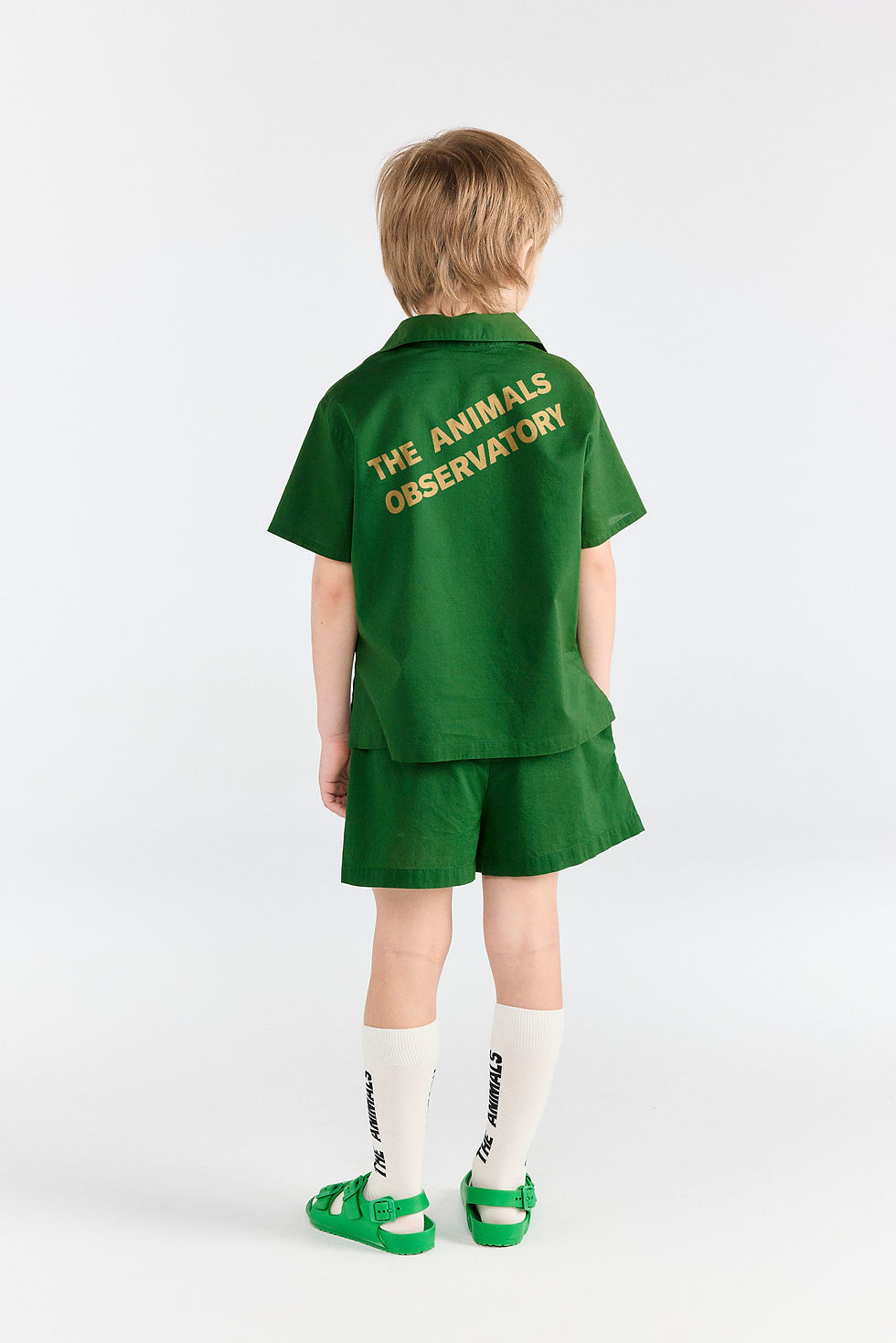 Thumbnail: The Animals Observatory Worm Kid Socks  (White Mouth)