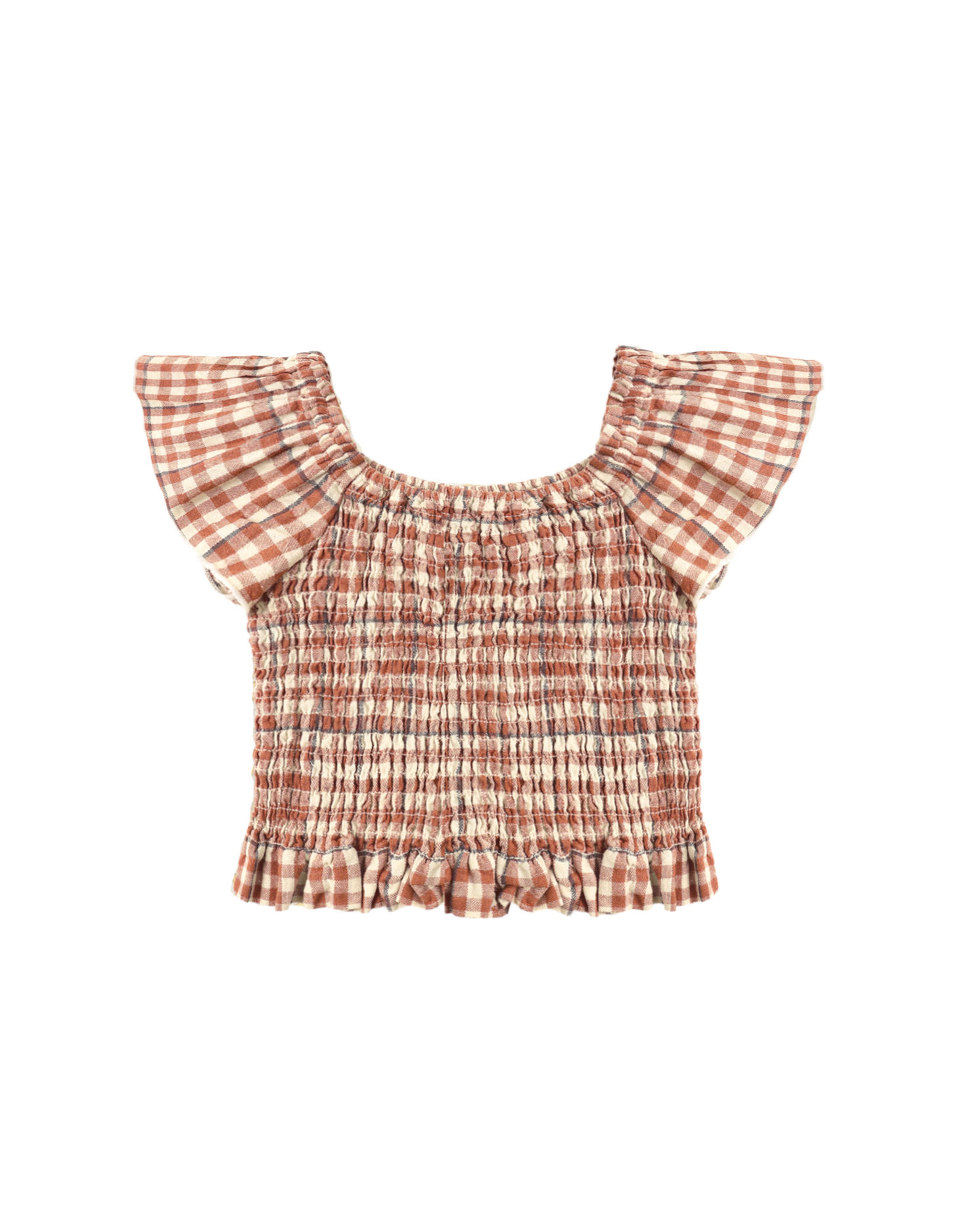 Rylee + Cru Zayla Top (Americana Floral)