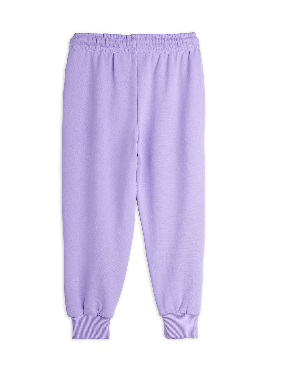 섬네일: Mini Rodini Cat With Bowtie Chenille Sweatpants (Purple)