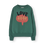 Thumbnail: The Animals Observatory Bear Kid Sweatshirt (Green Love)