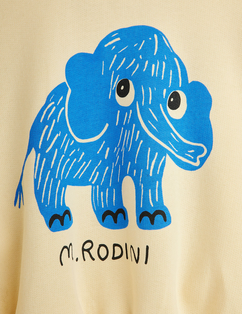 Thumbnail: Mini Rodini Mammoth Sweatshirt (Offwhite)